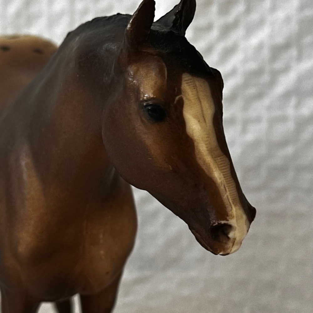 Vintage Breyer Rawhide Wild Appaloosa Mustang Hand Painted Stamped Breyer (B) - Picture 6 of 16